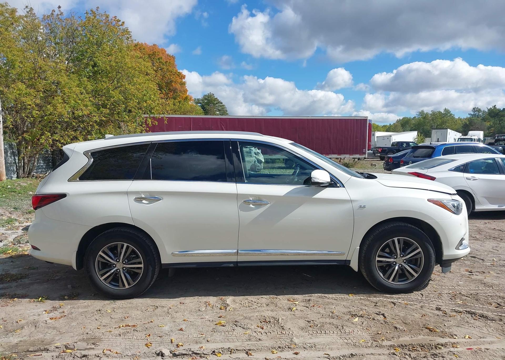 2018 INFINITI QX60