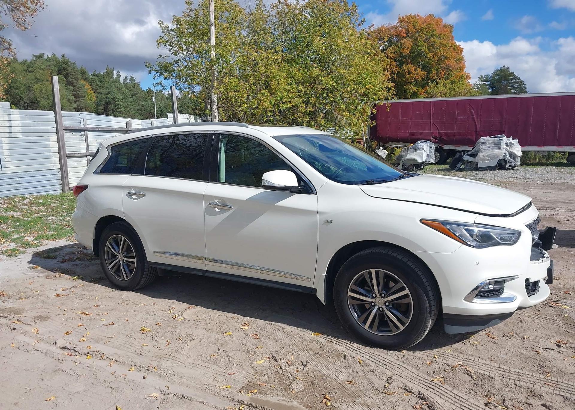 2018 INFINITI QX60