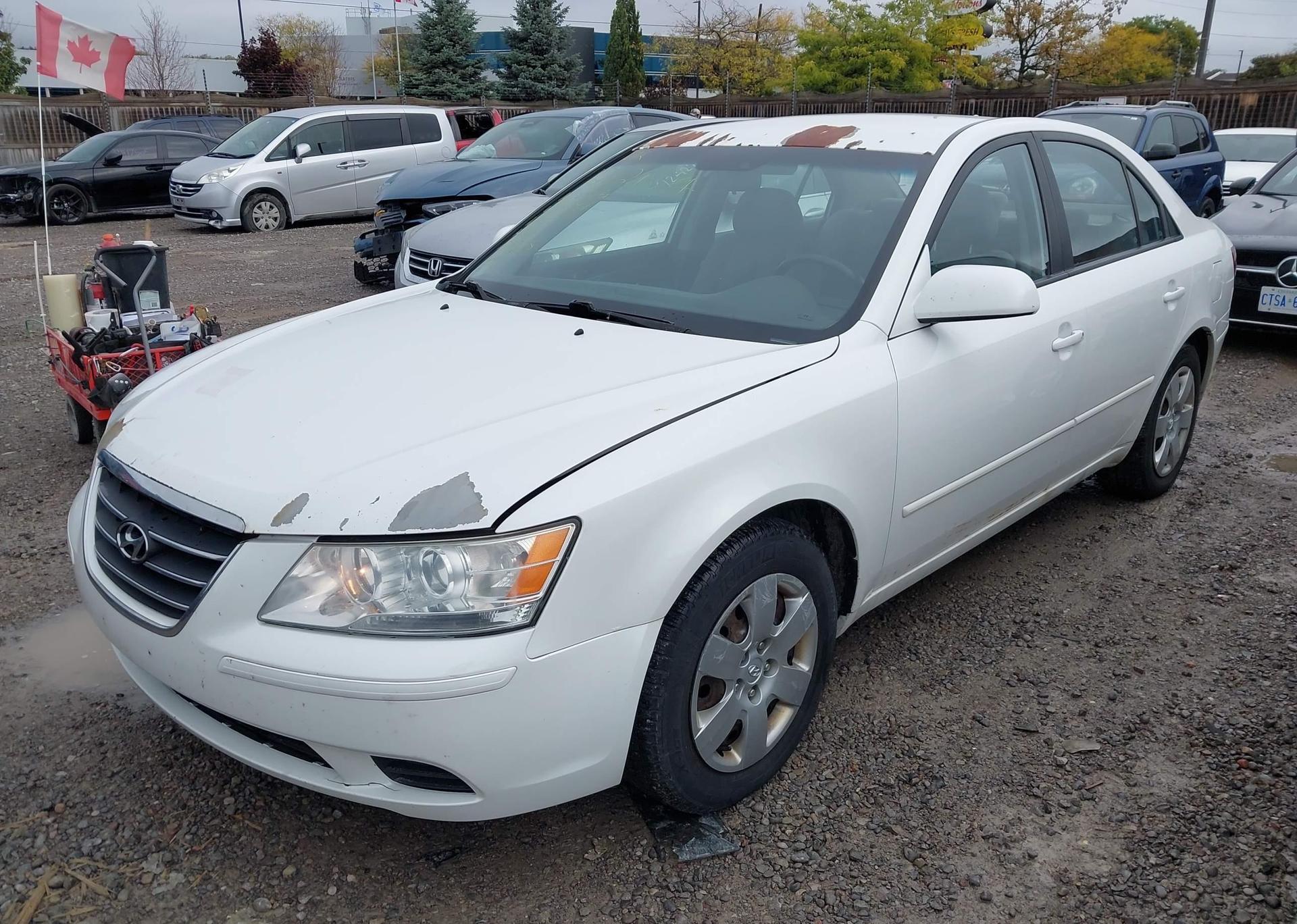 2010 HYUNDAI SONATA