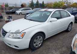 2010 HYUNDAI SONATA