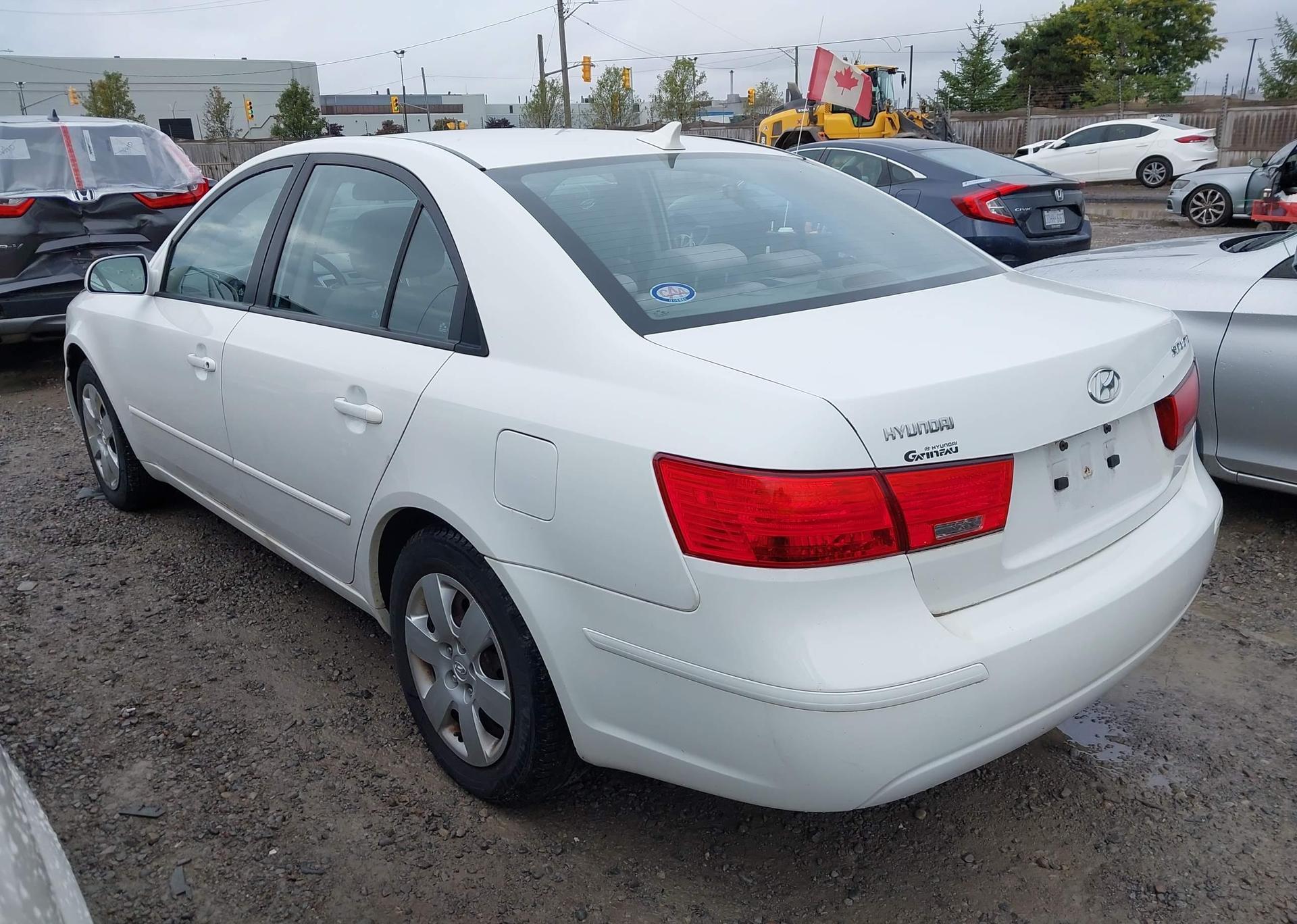2010 HYUNDAI SONATA