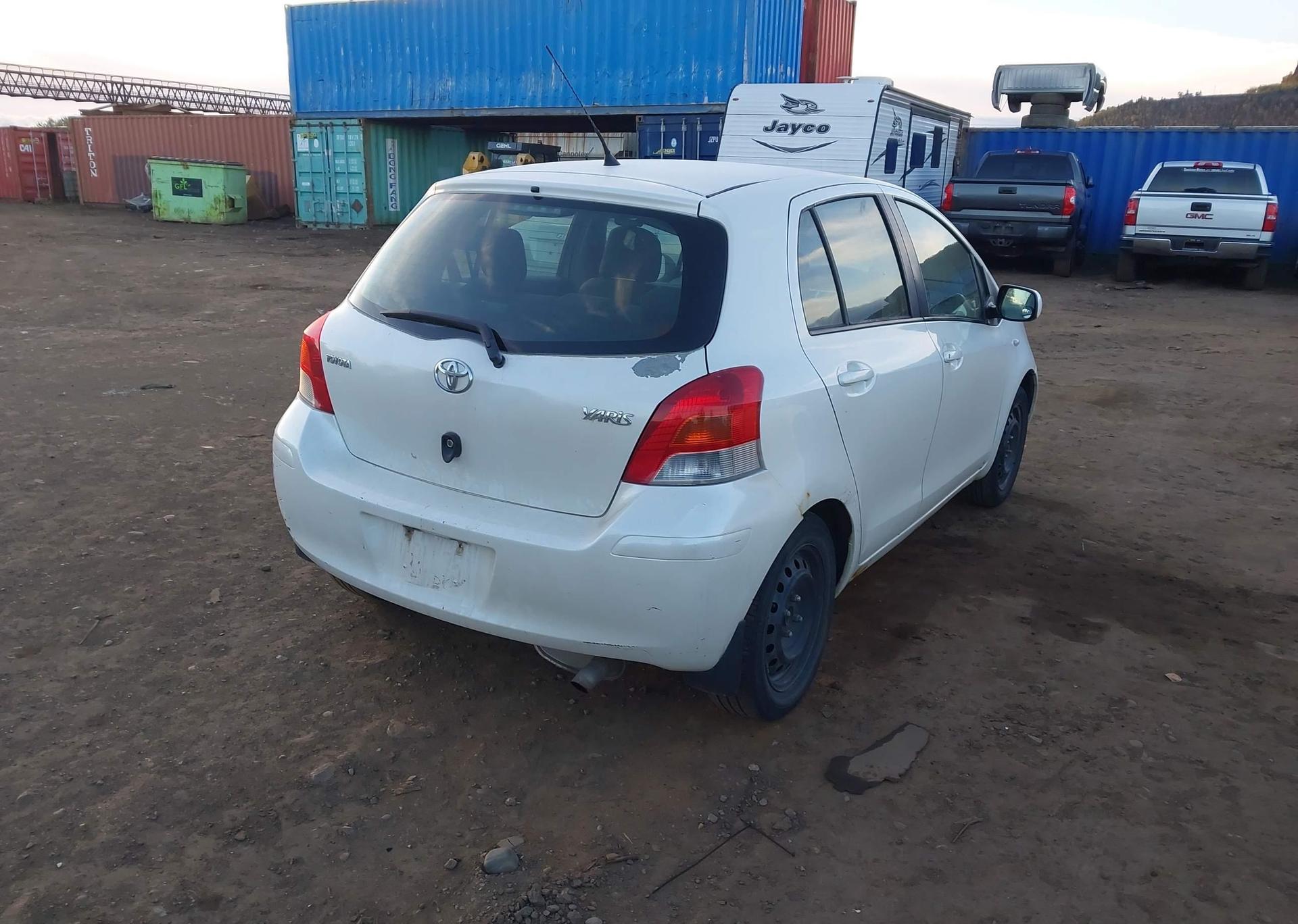 2009 TOYOTA YARIS RS
