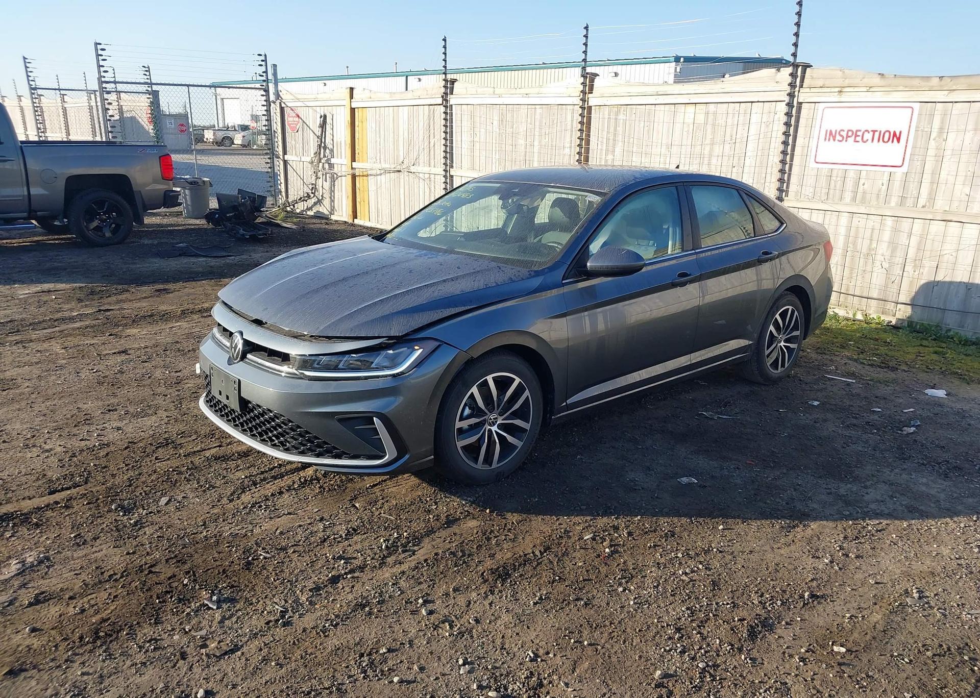 2025 VOLKSWAGEN JETTA SE
