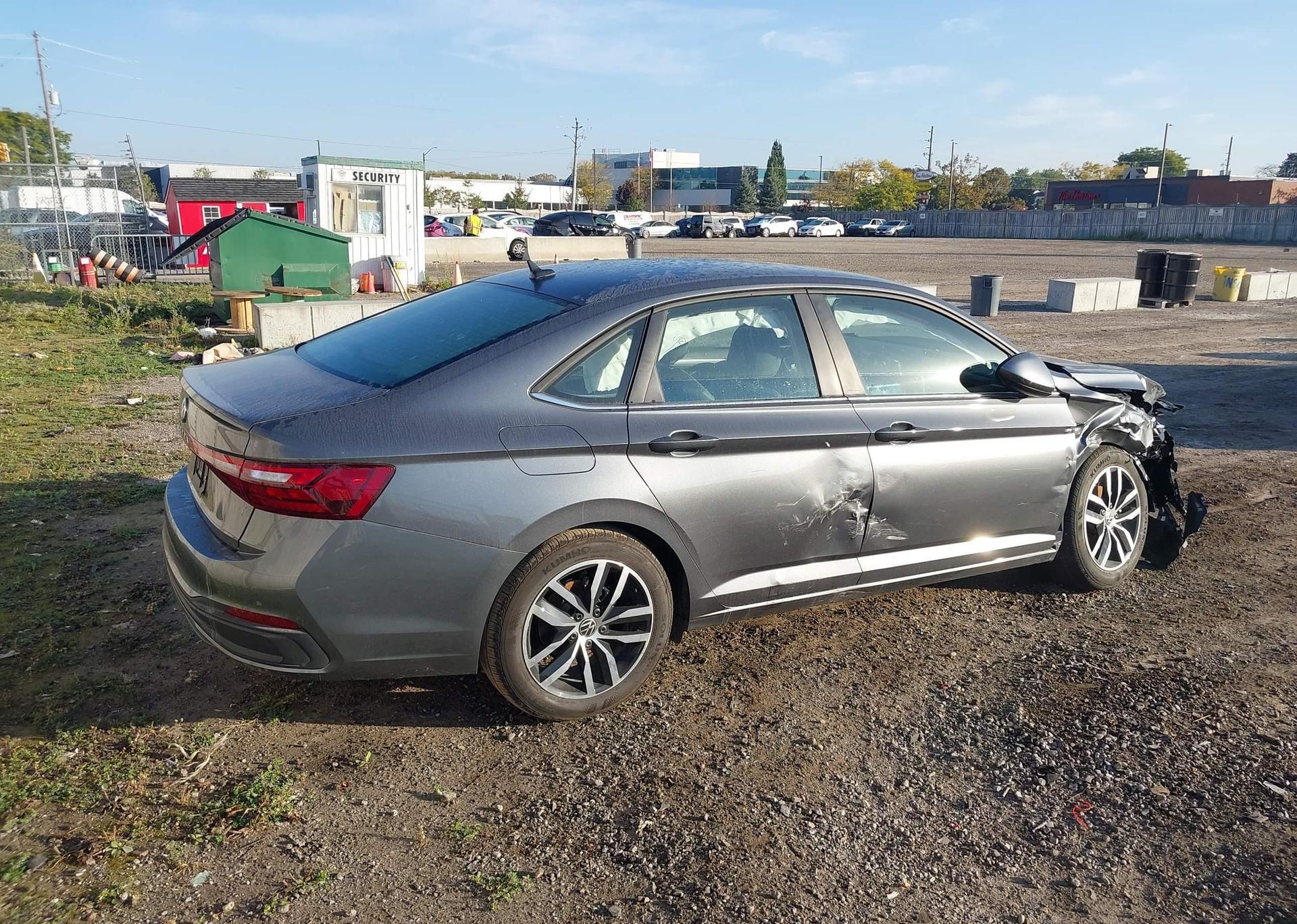 2025 VOLKSWAGEN JETTA SE