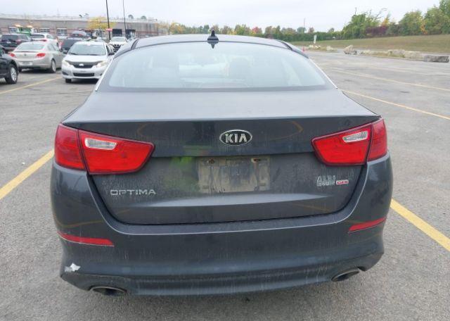 2015 KIA OPTIMA LX