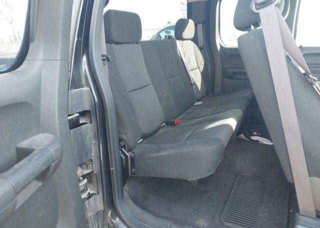 2011 CHEVROLET SILVERADO 1500 LS