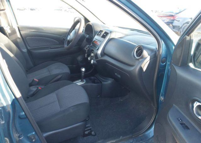 2016 NISSAN MICRA S