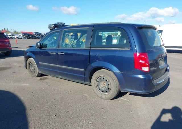 2013 DODGE GRAND CARAVAN SE