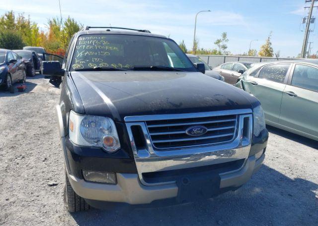 2009 FORD EXPLORER EDDIE BAUER