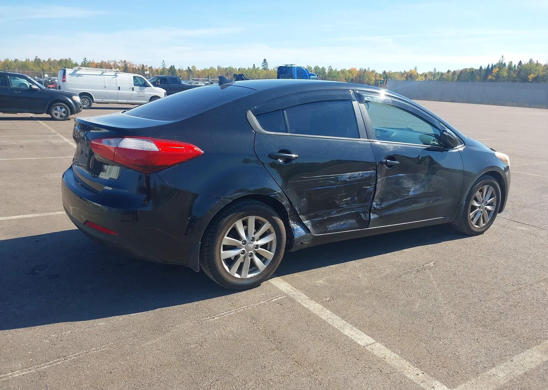 2014 KIA FORTE 1.8L LX