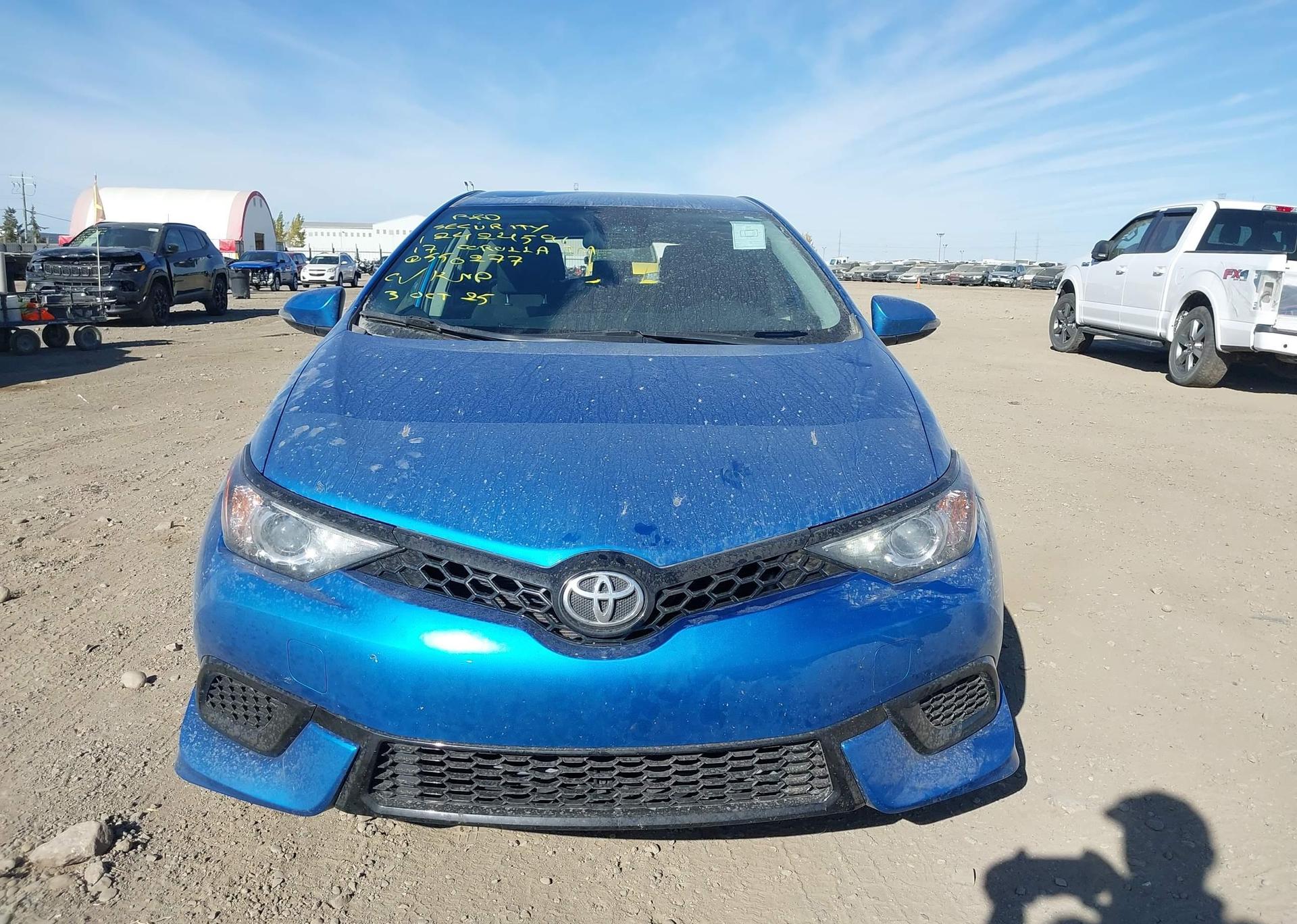 2017 TOYOTA COROLLA iM