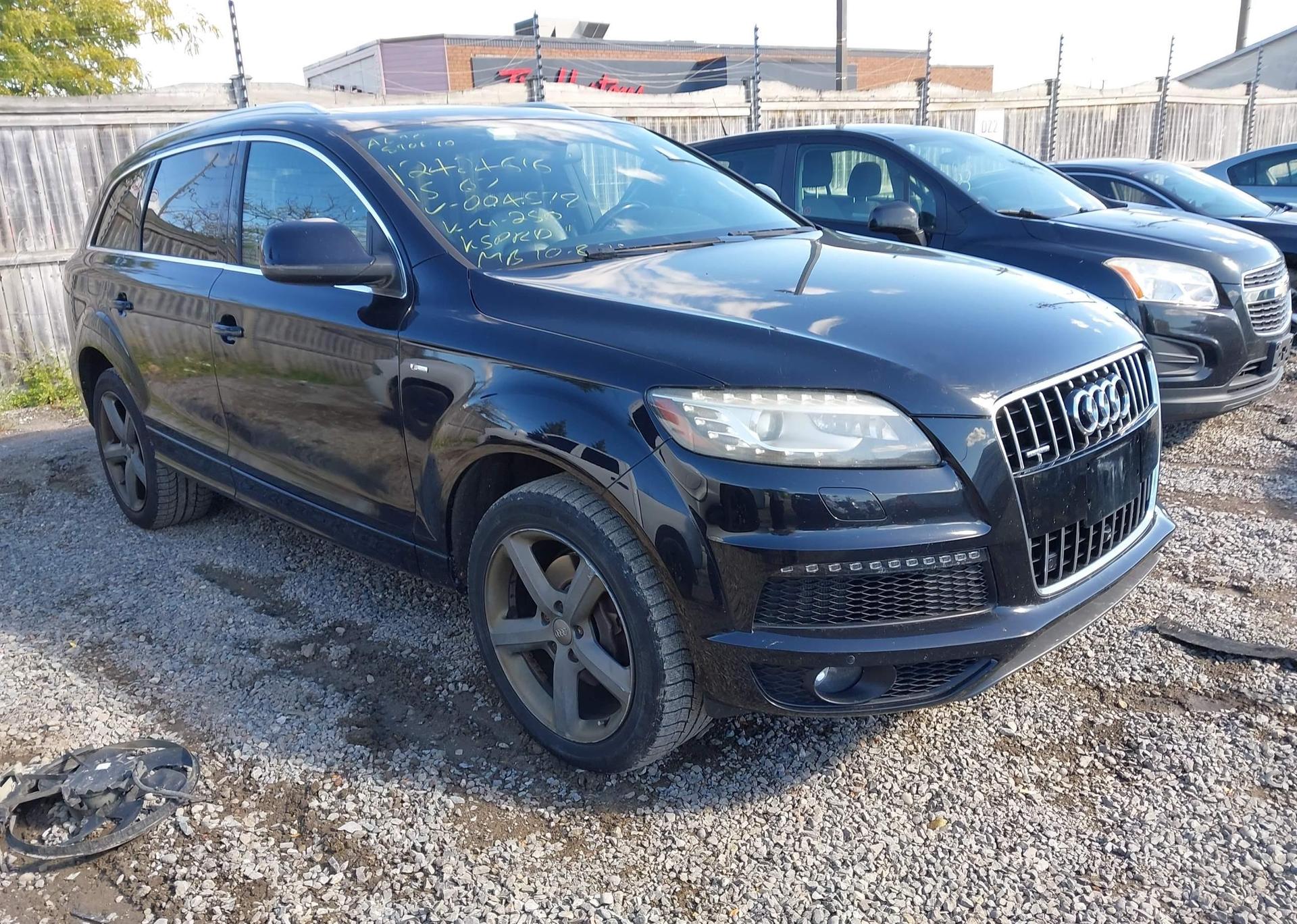 2015 AUDI Q7 PRESTIGE