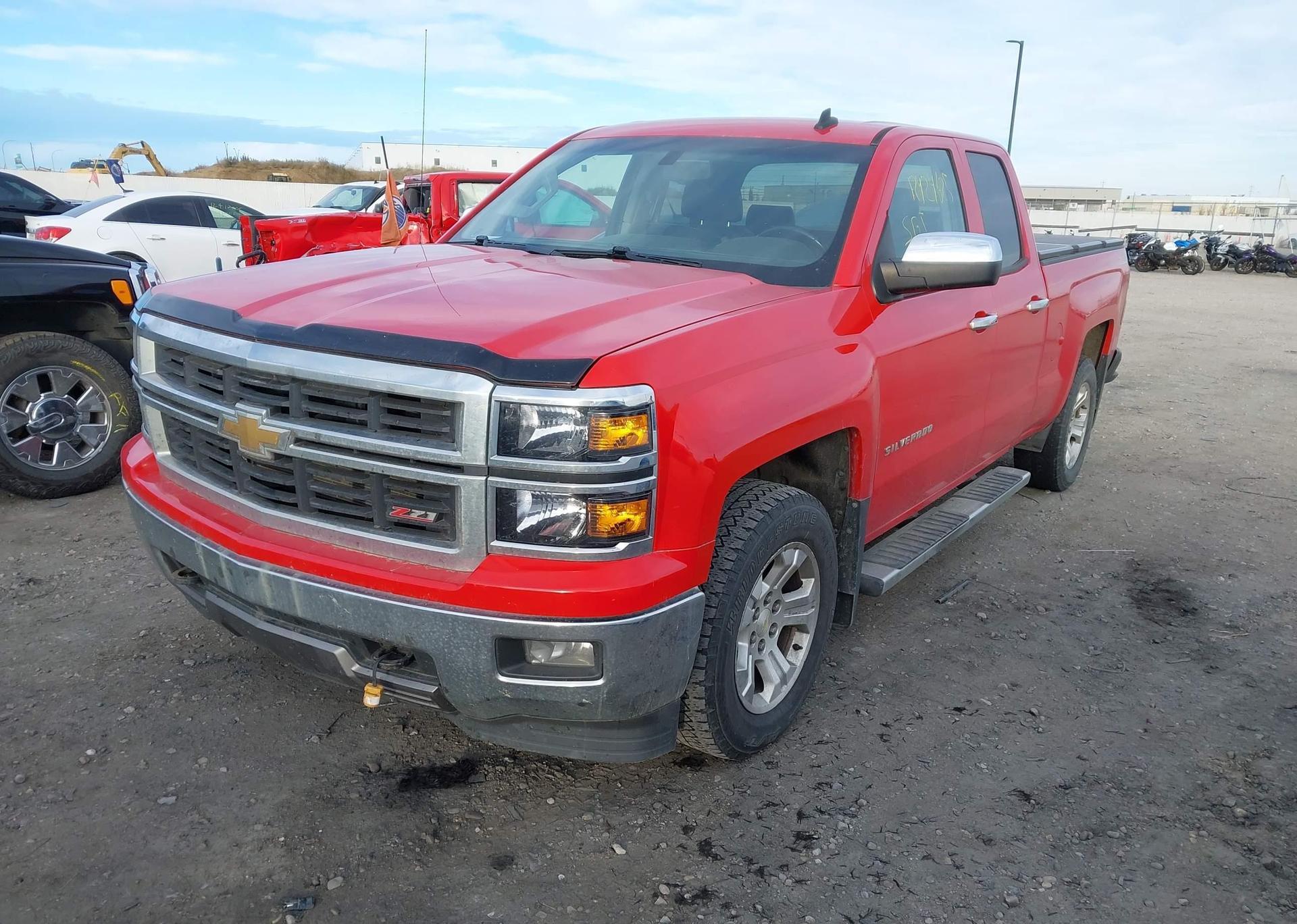 2014 CHEVROLET SILVERADO 1500 1LT