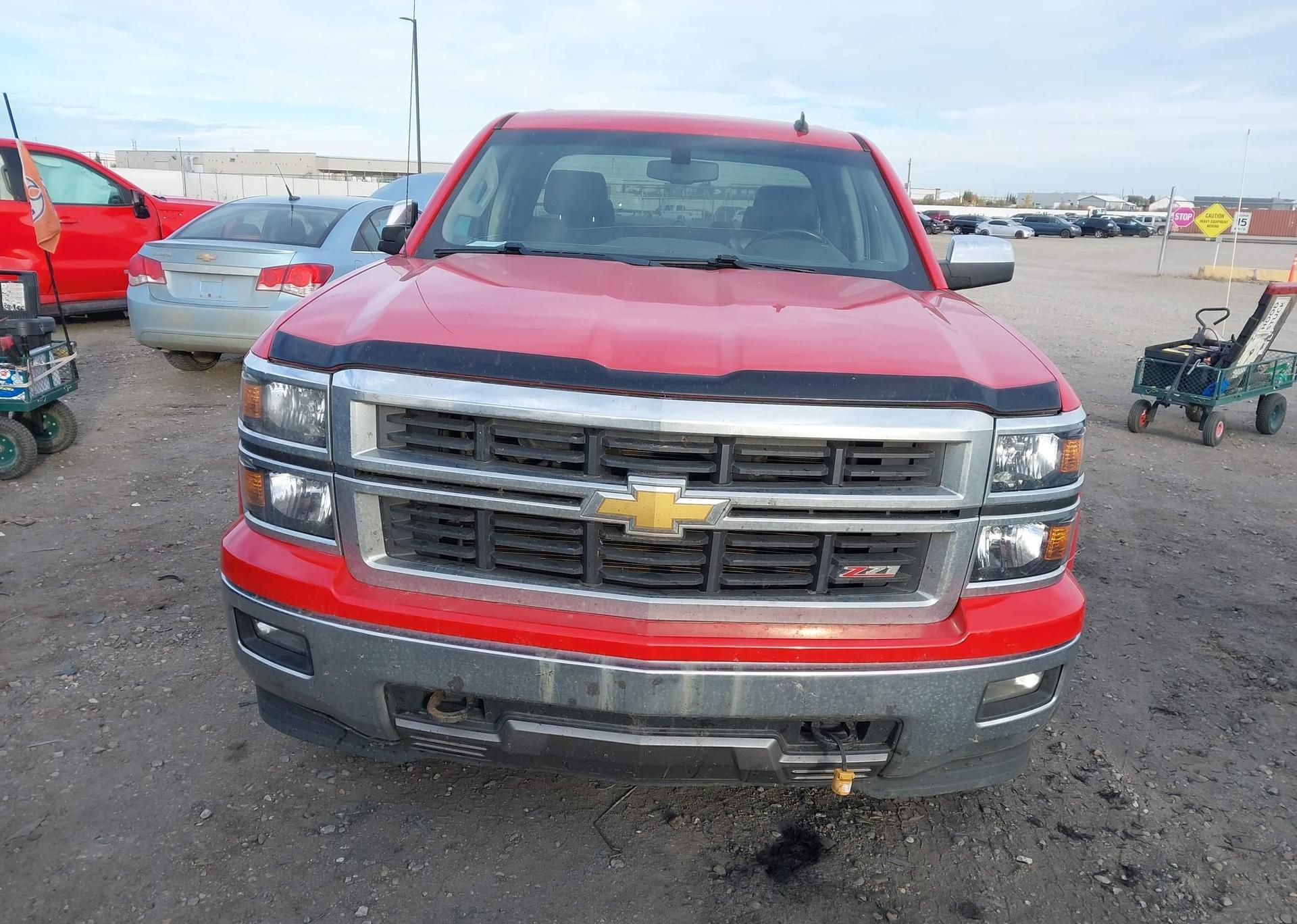 2014 CHEVROLET SILVERADO 1500 1LT