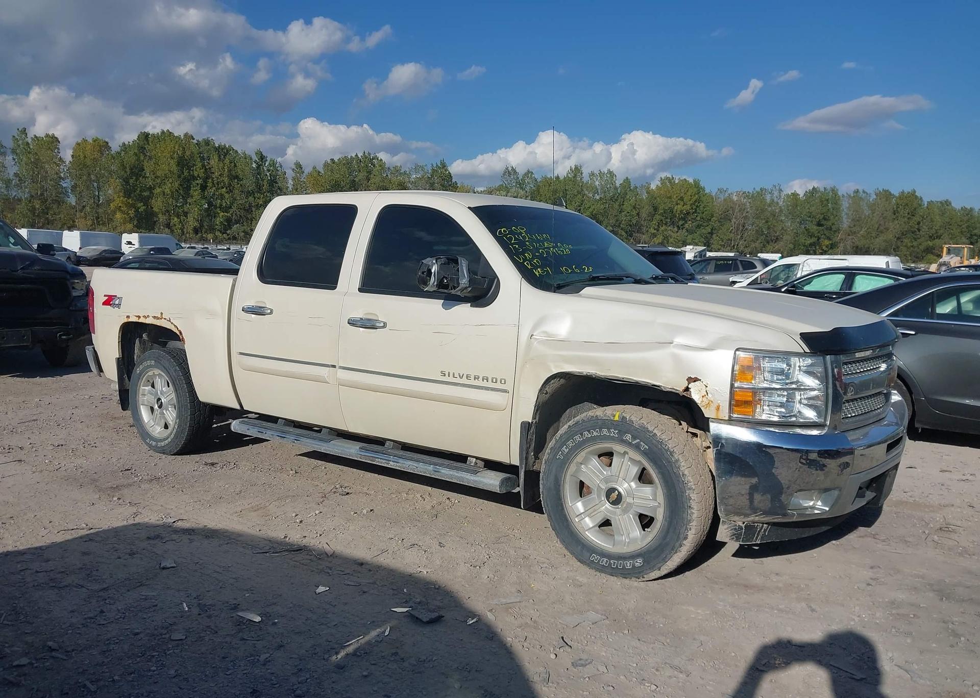 2013 CHEVROLET SILVERADO 1500 LT