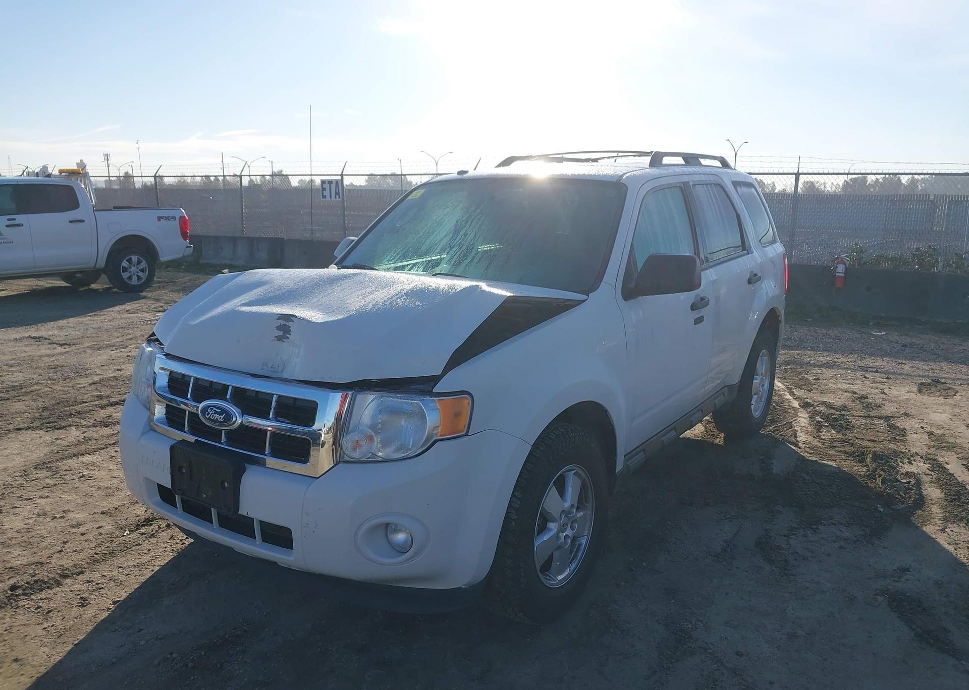 2012 FORD ESCAPE XLT