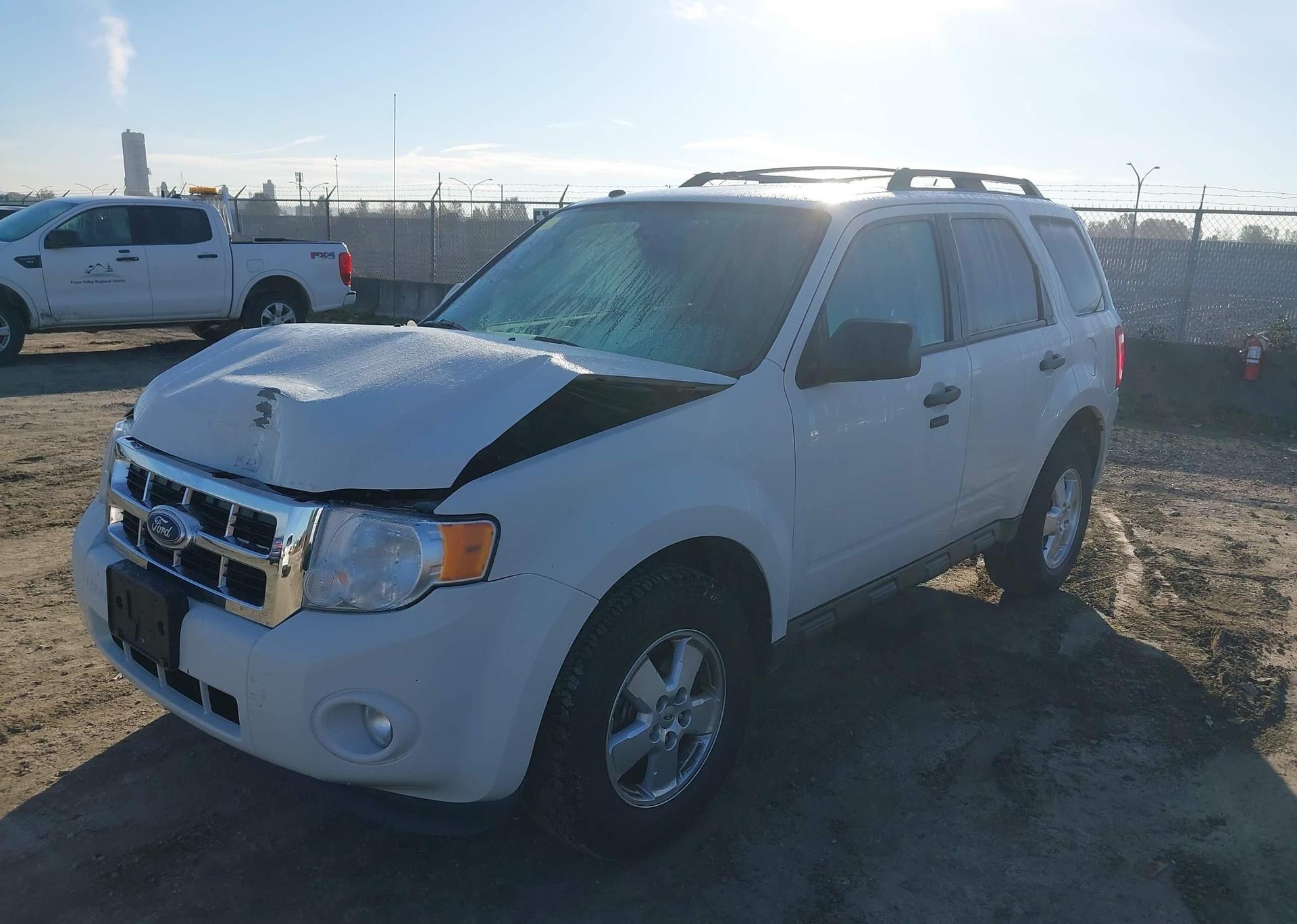 2012 FORD ESCAPE XLT