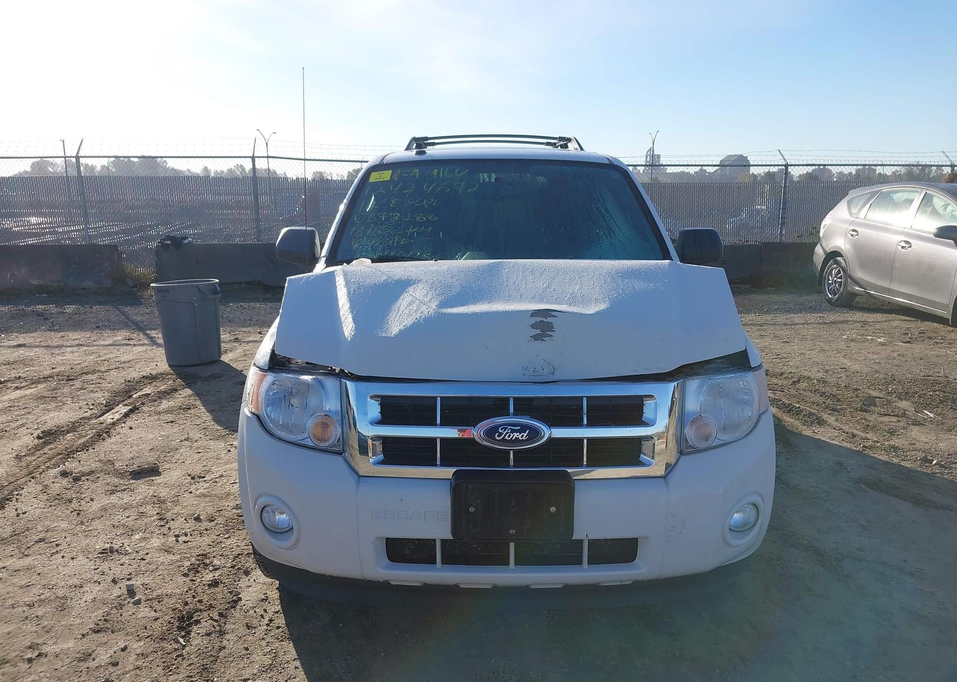 2012 FORD ESCAPE XLT