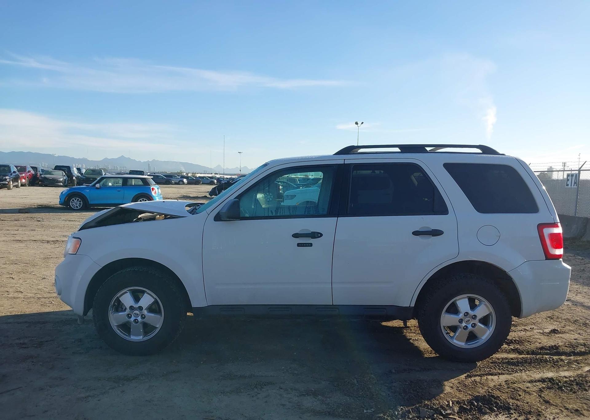 2012 FORD ESCAPE XLT