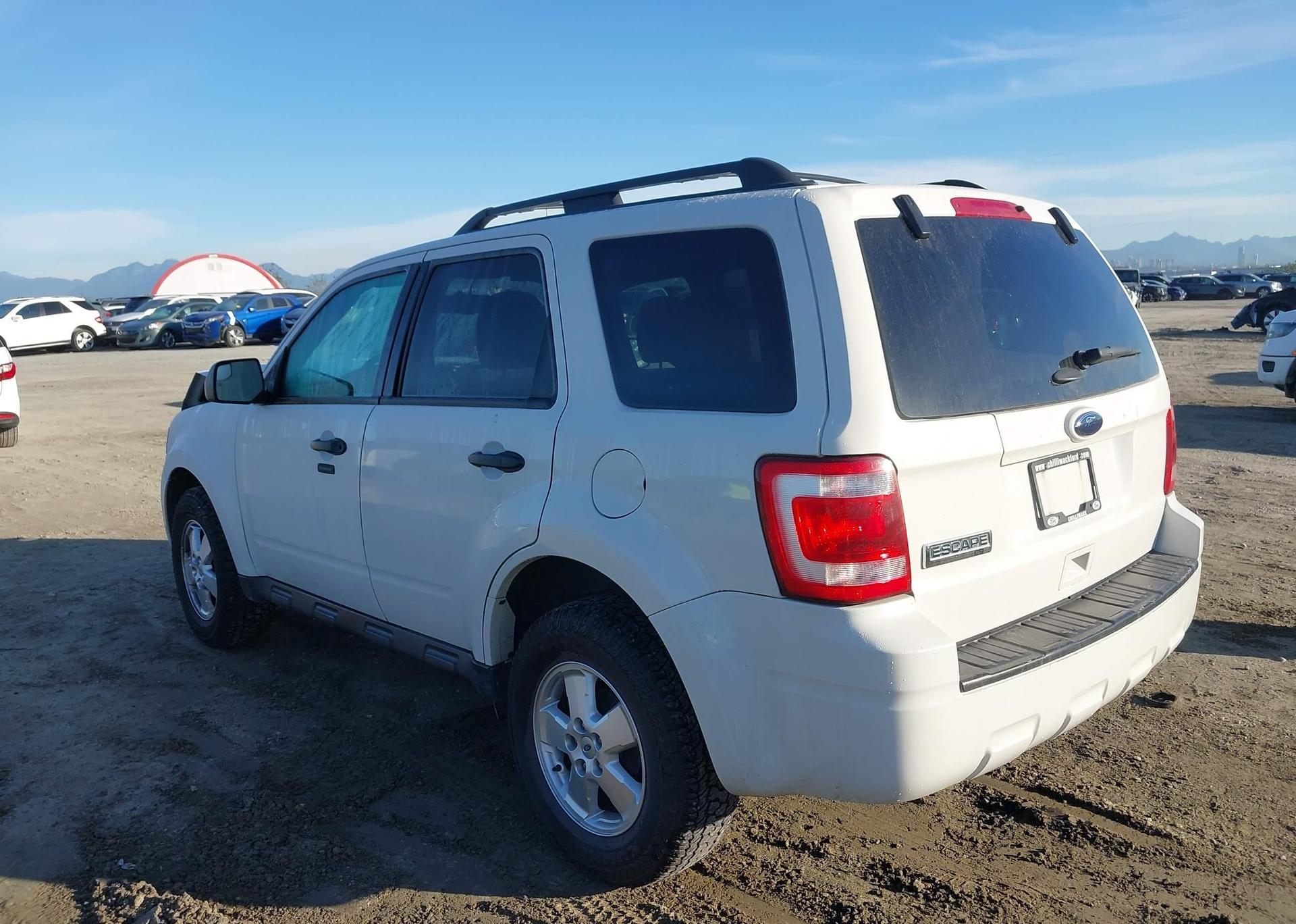 2012 FORD ESCAPE XLT