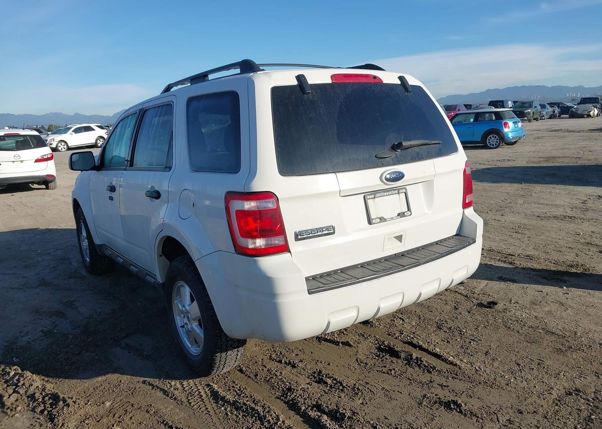 2012 FORD ESCAPE XLT