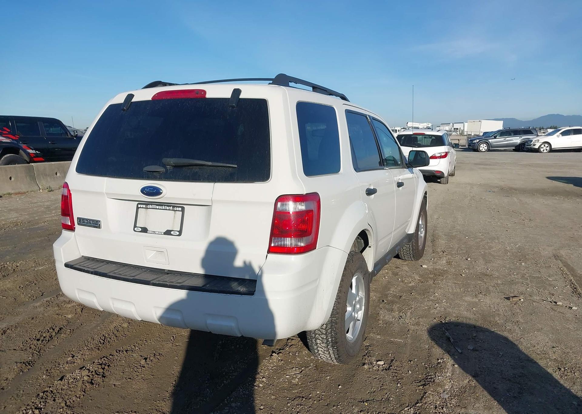 2012 FORD ESCAPE XLT