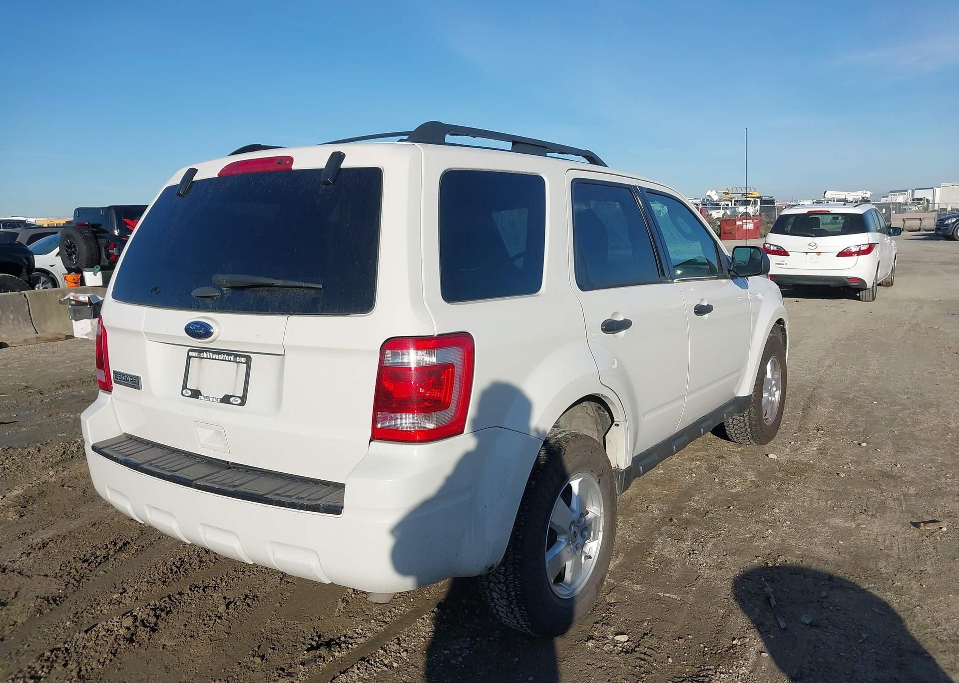 2012 FORD ESCAPE XLT