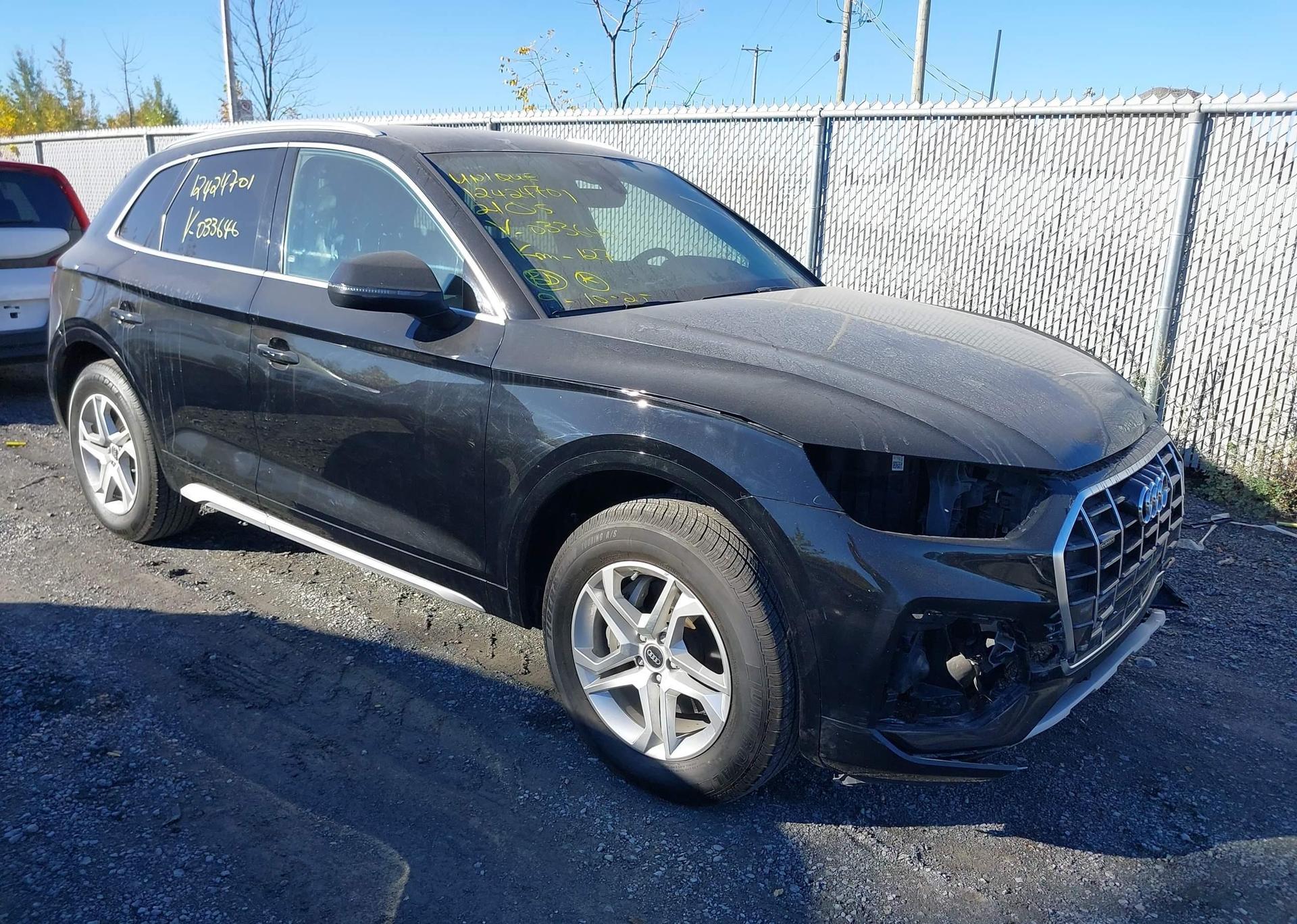 2021 AUDI Q5 45 KOMFORT