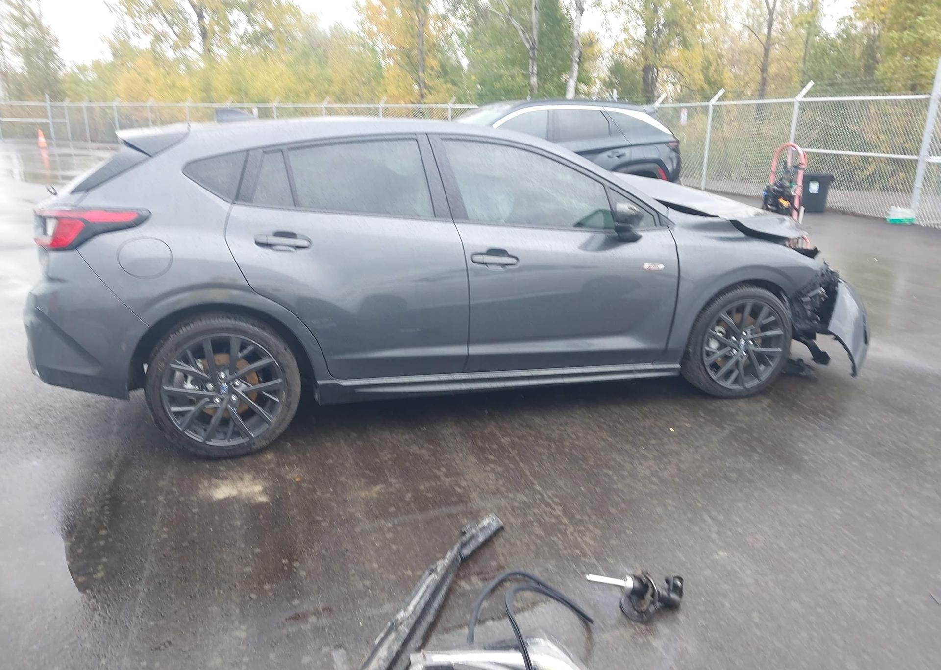 2025 SUBARU IMPREZA RS 5-DOOR