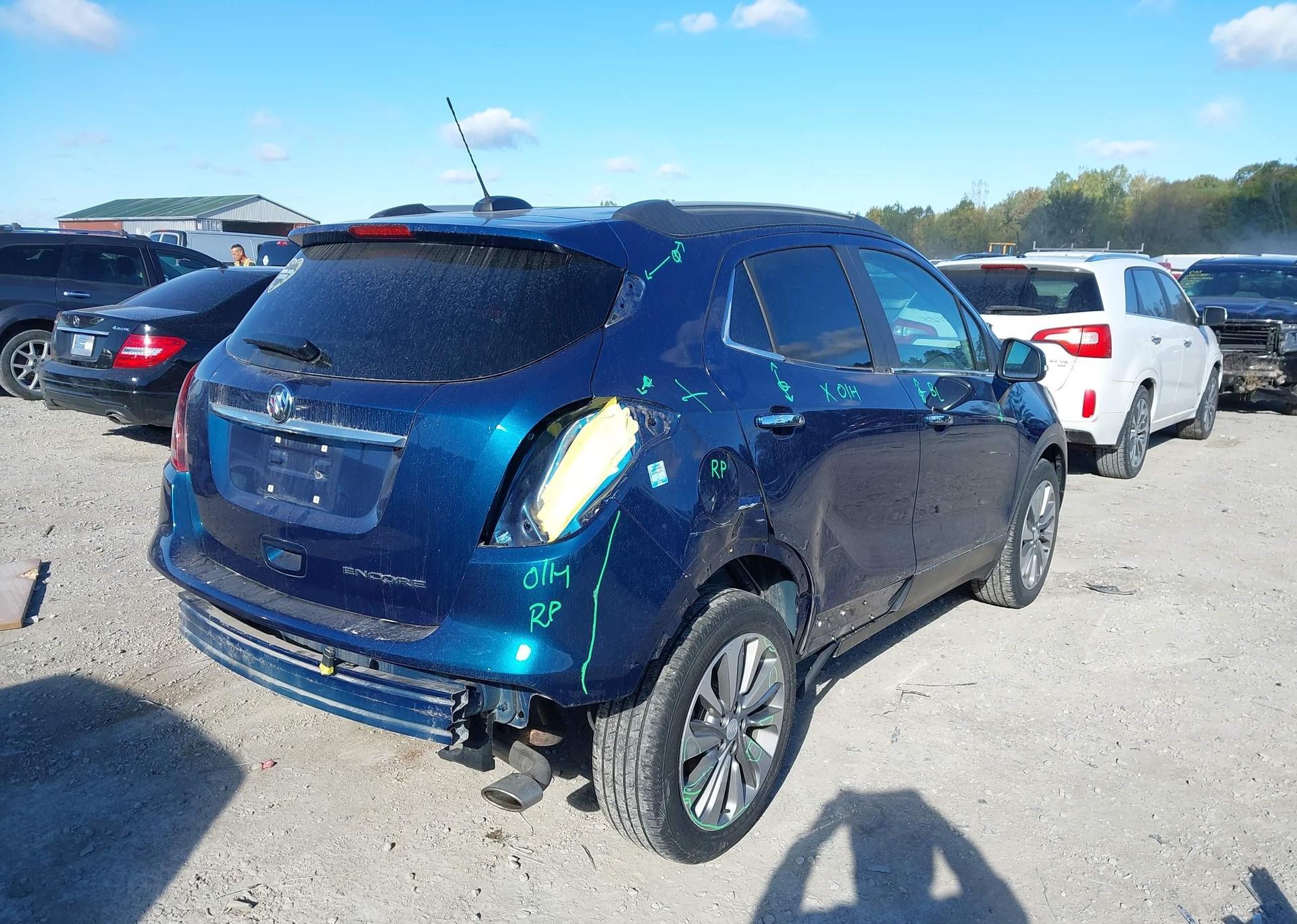 2019 BUICK ENCORE PREFERRED