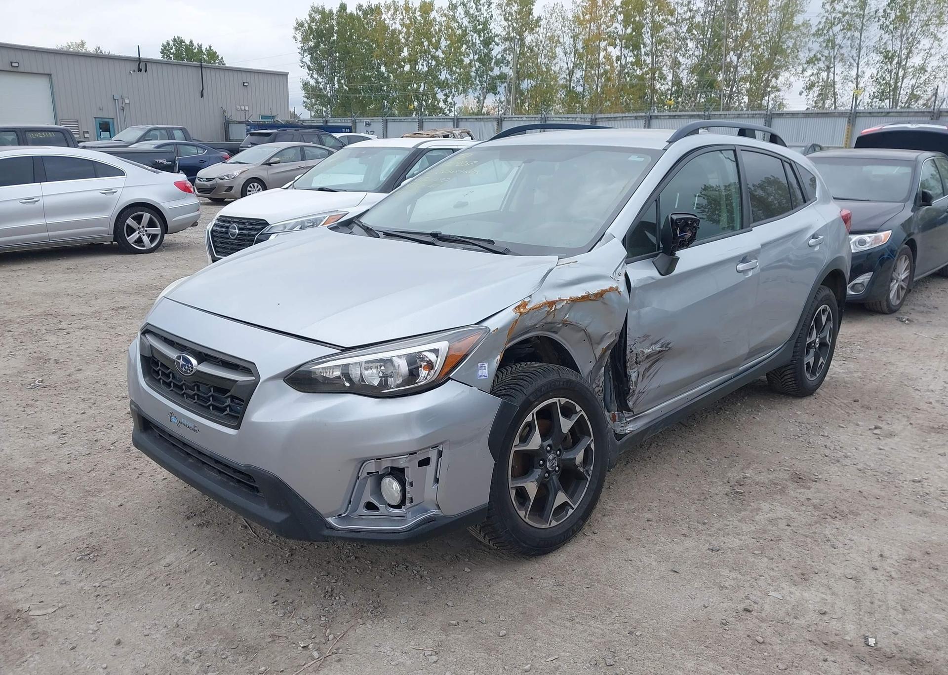 2018 SUBARU CROSSTREK TOURING