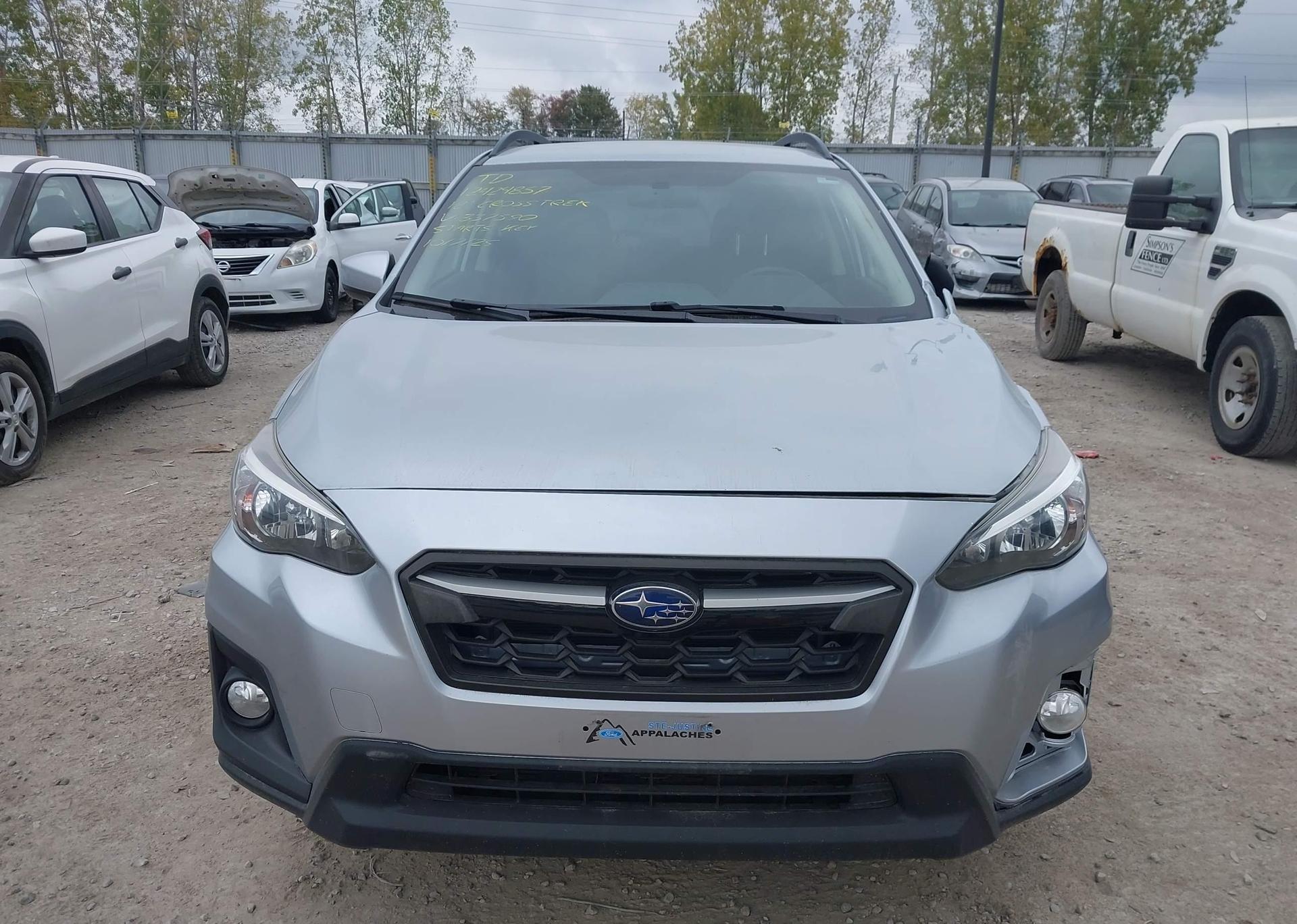 2018 SUBARU CROSSTREK TOURING