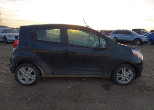 2015 CHEVROLET SPARK LS MANUAL