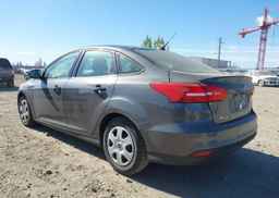 2015 FORD FOCUS S
