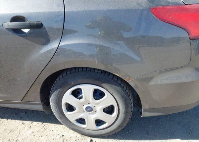 2015 FORD FOCUS S