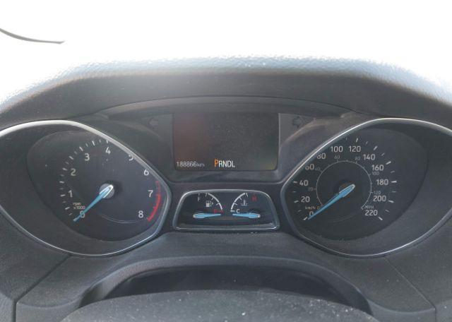2015 FORD FOCUS S