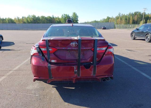 2018 TOYOTA CAMRY SE