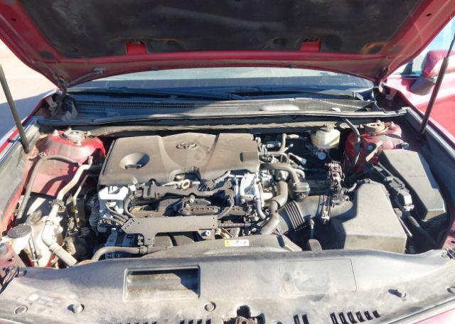 2018 TOYOTA CAMRY SE