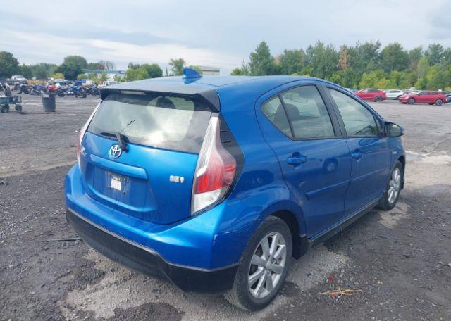2017 TOYOTA PRIUS C TECHNOLOGY