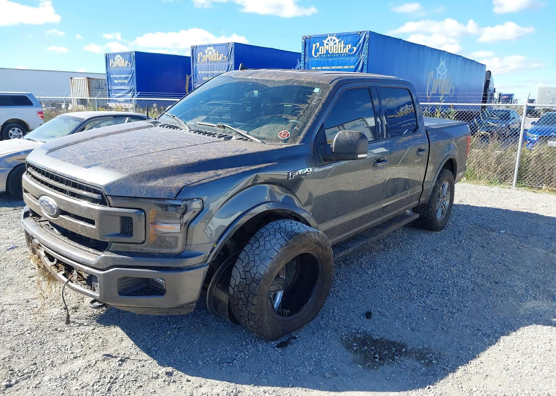 2019 FORD F150 SUPERCREW