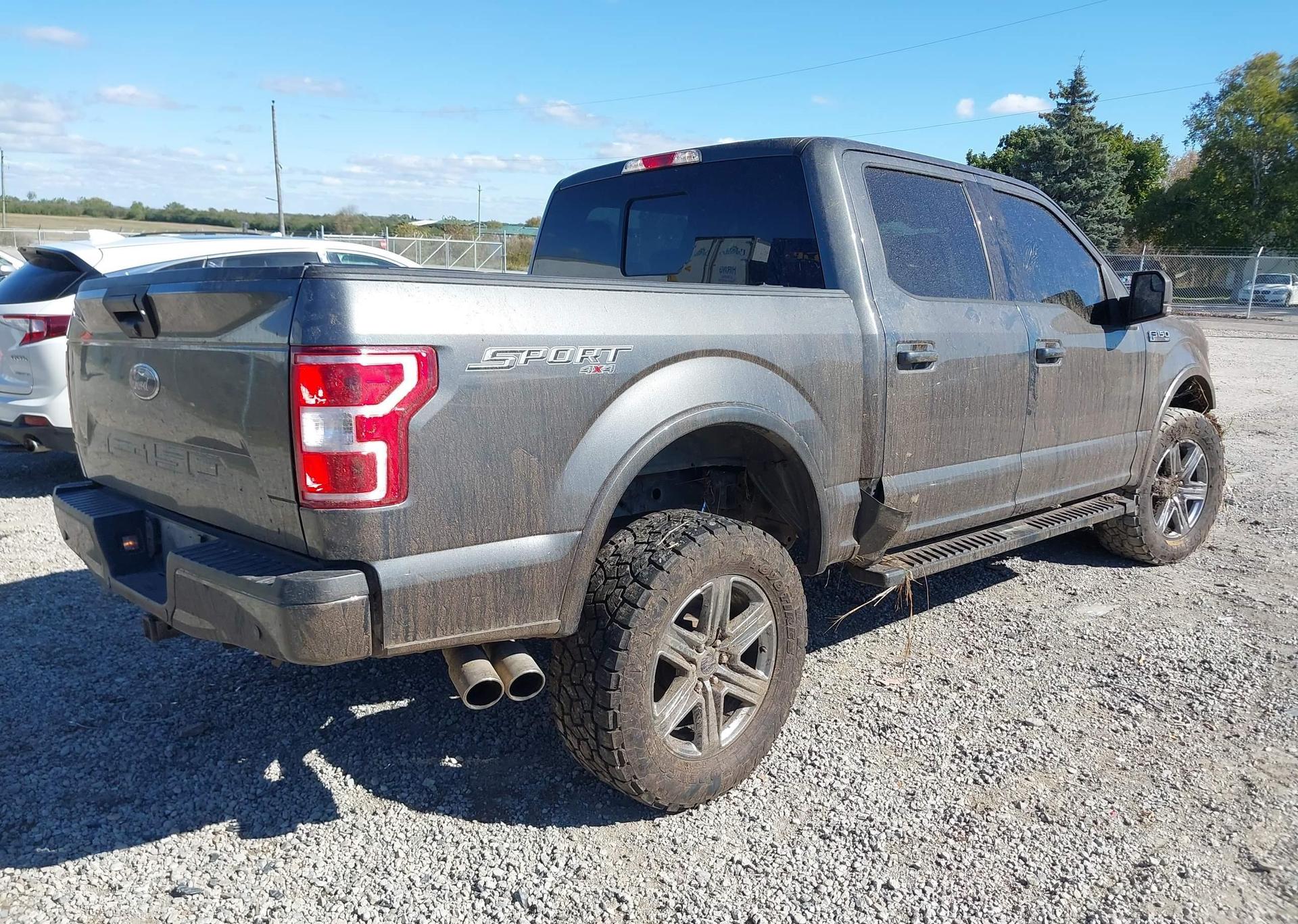 2019 FORD F150 SUPERCREW