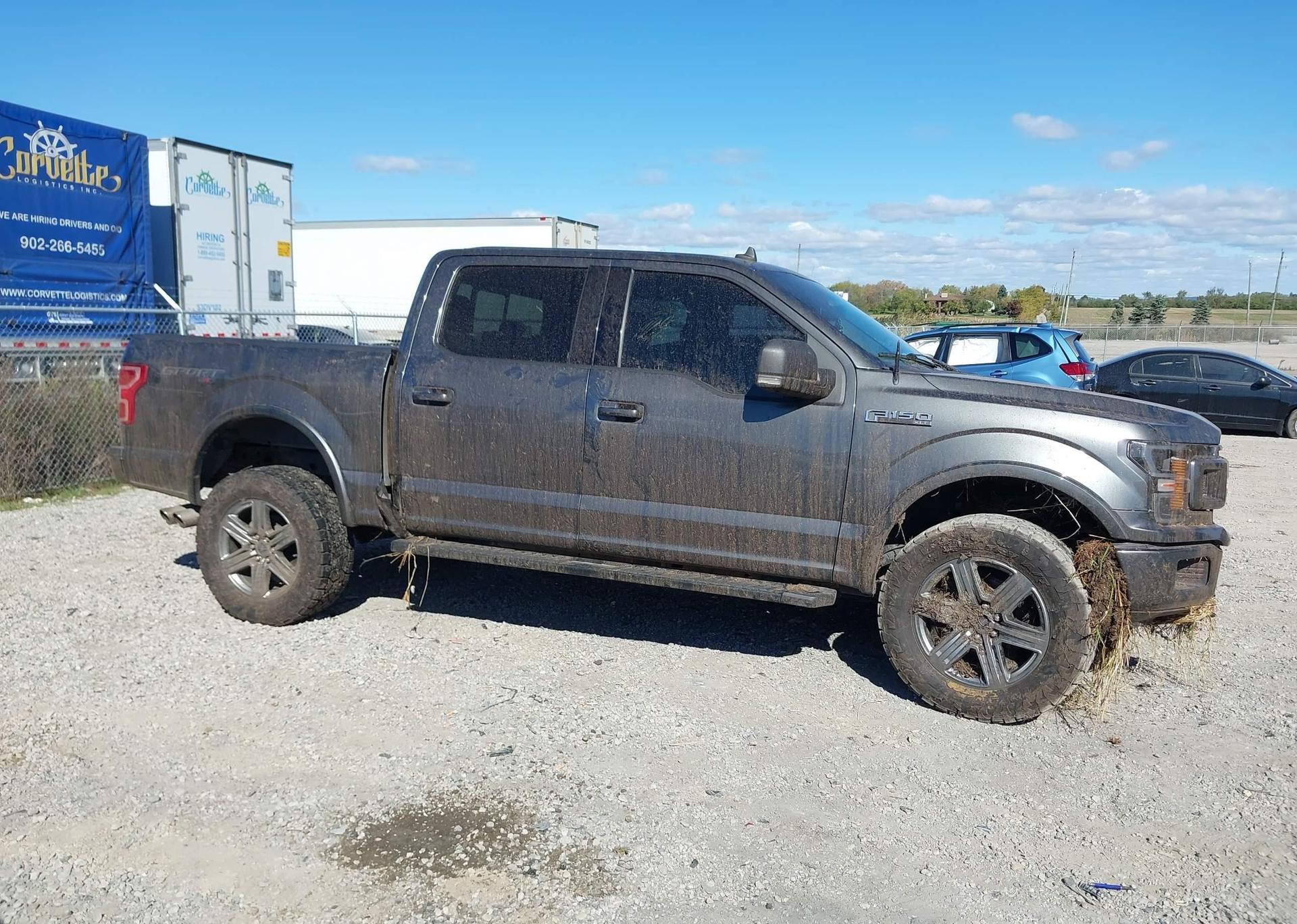 2019 FORD F150 SUPERCREW