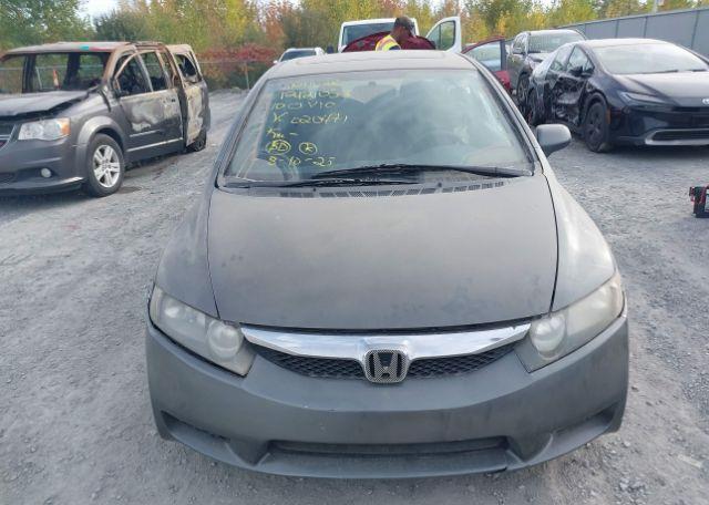 2010 HONDA CIVIC SPORT
