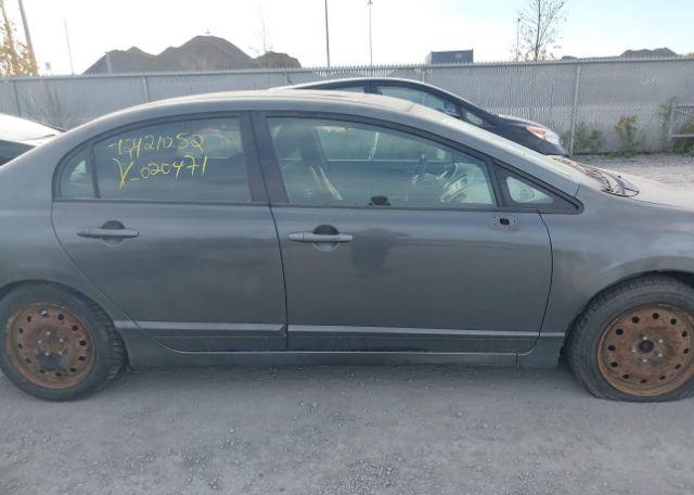 2010 HONDA CIVIC SPORT