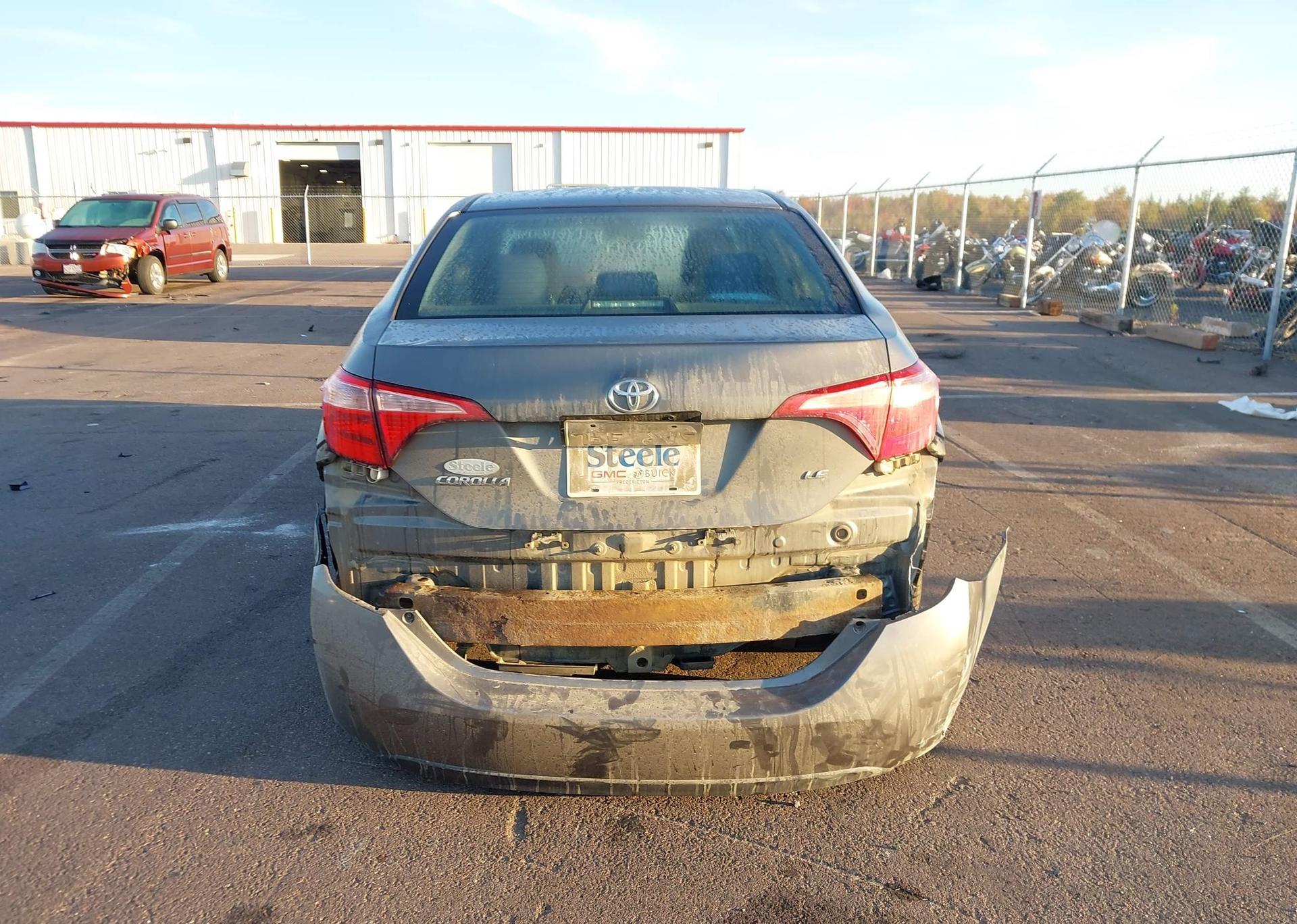 2017 TOYOTA COROLLA LE