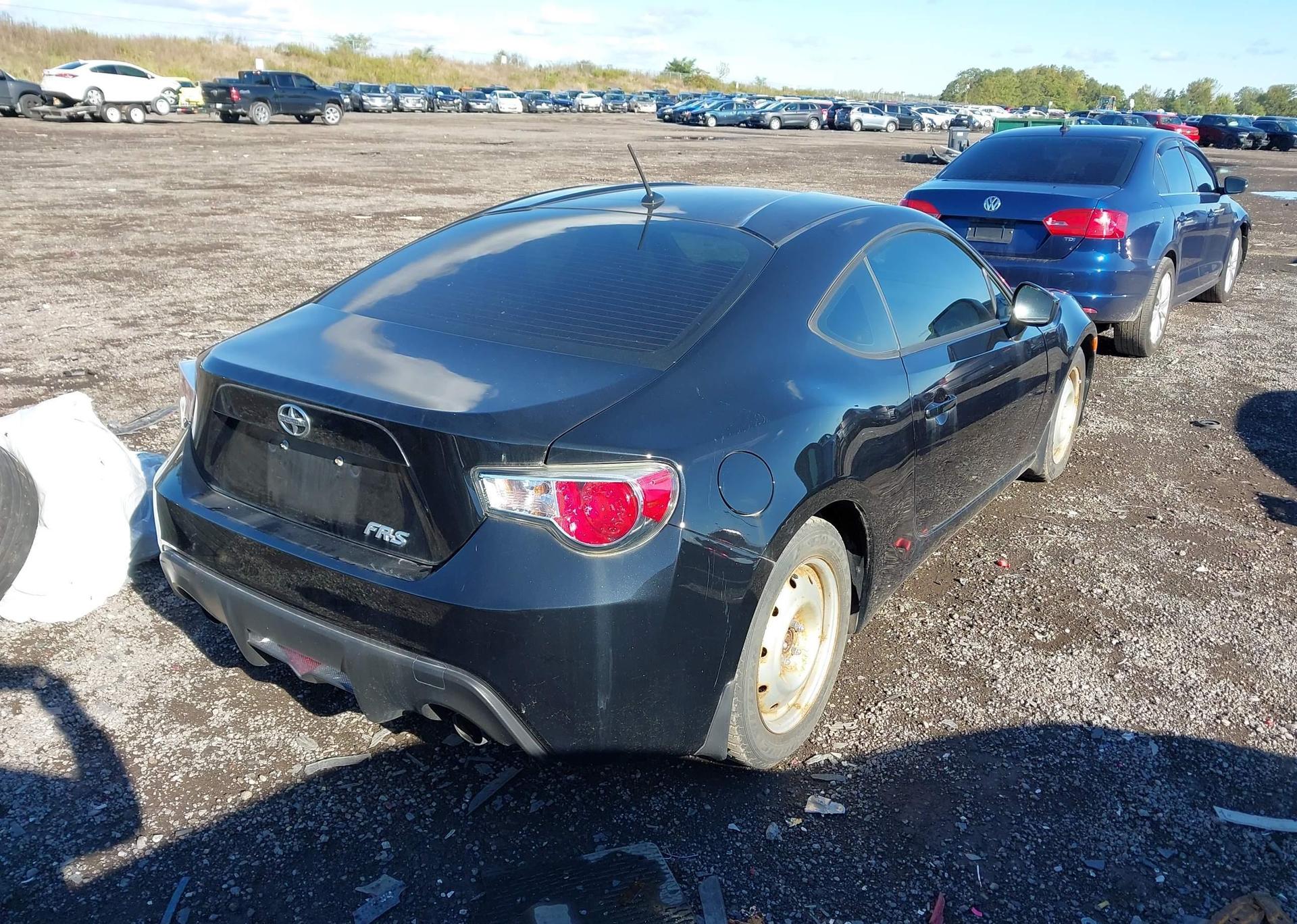 2013 SCION FR-S