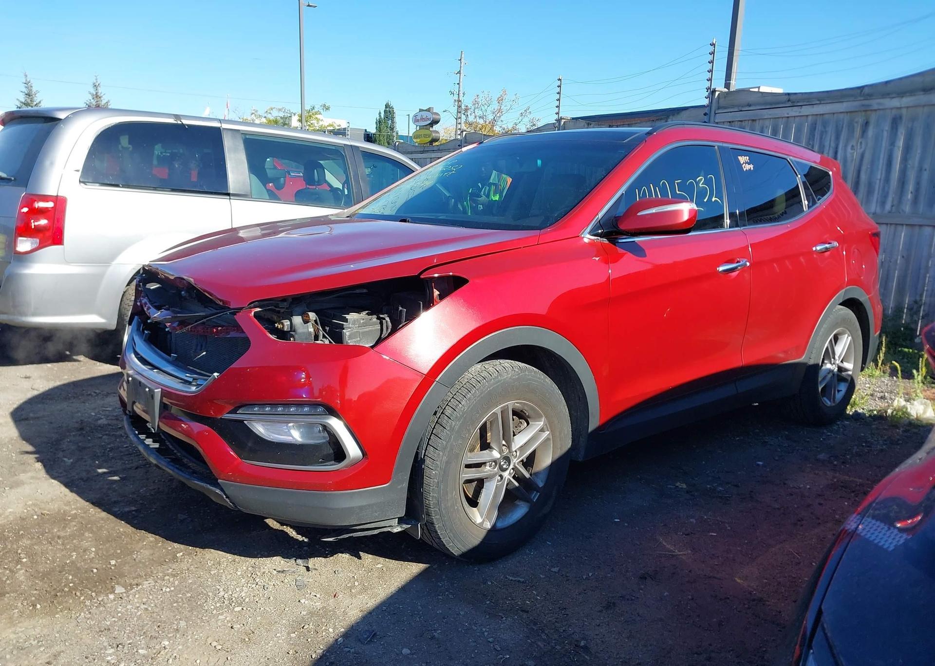 2017 HYUNDAI SANTA FE SPORT 2.4 LUXURY