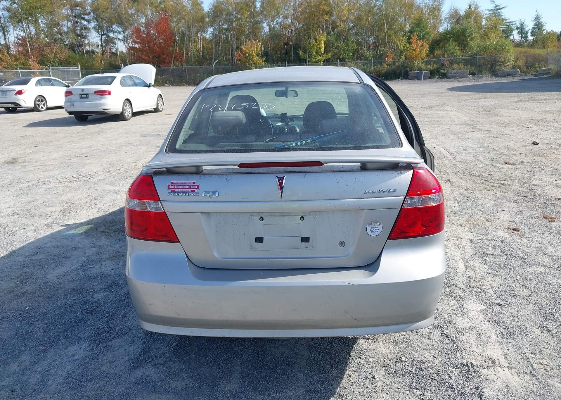 2009 PONTIAC WAVE SE