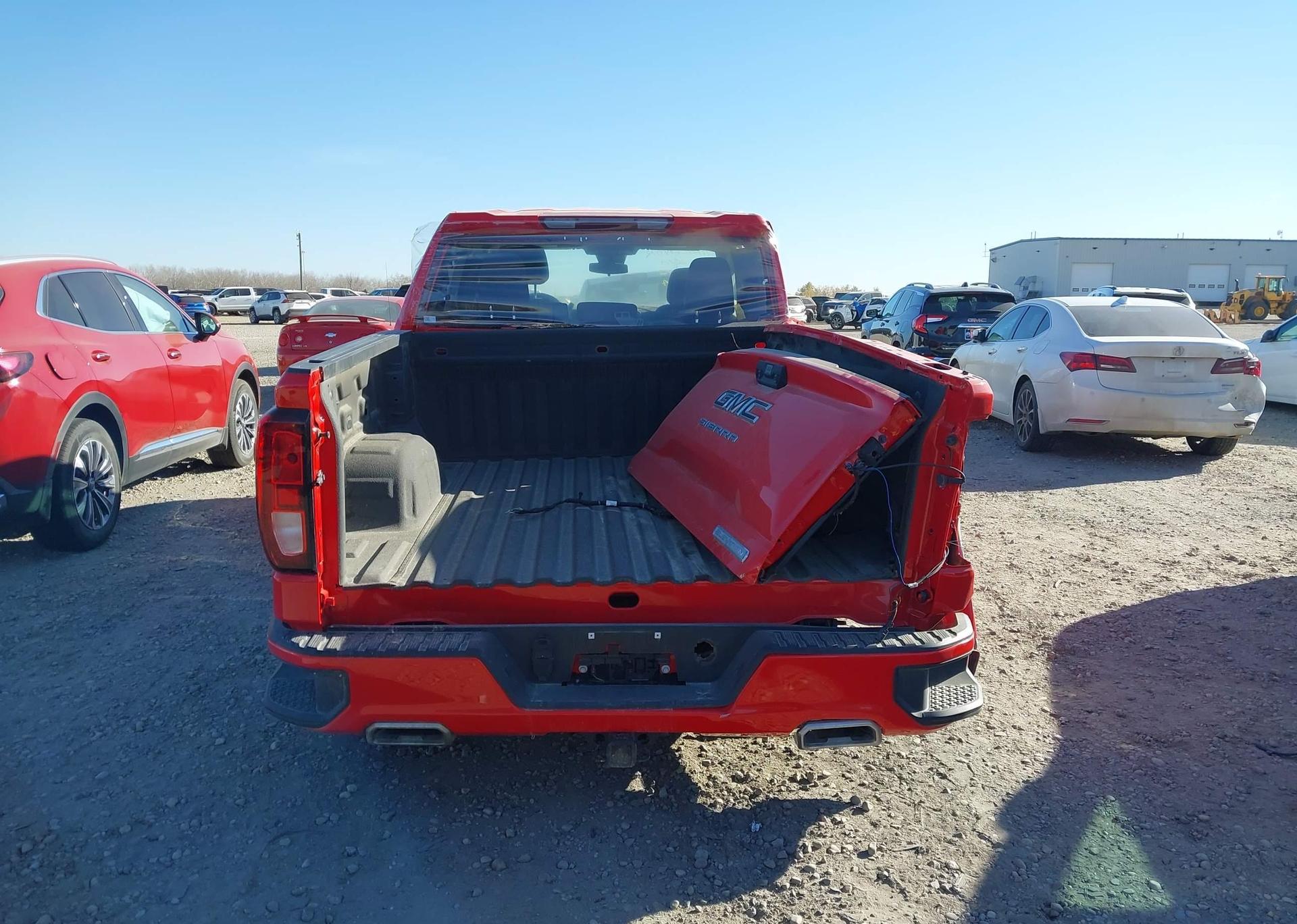 2024 GMC SIERRA K1500 ELEVATION