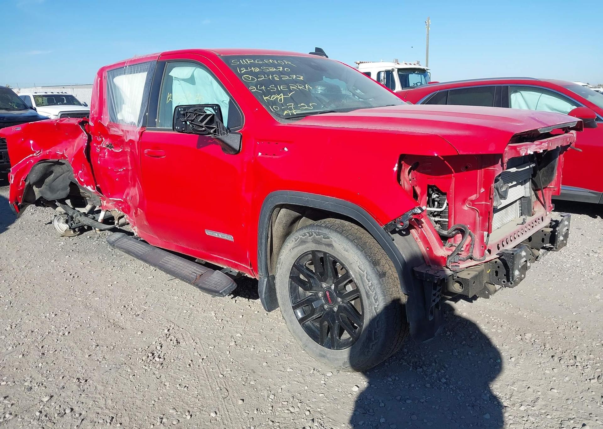 2024 GMC SIERRA K1500 ELEVATION